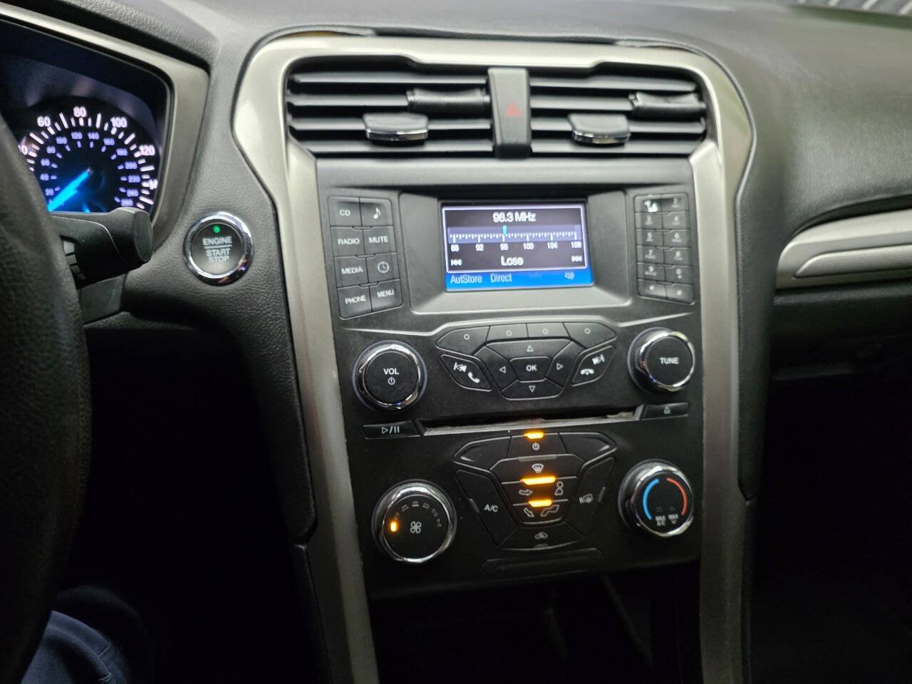 Used 2017 Ford Fusion S FWD image 22