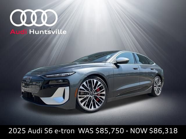 New 2025 Audi S6 e-tron Premium Plus image 1