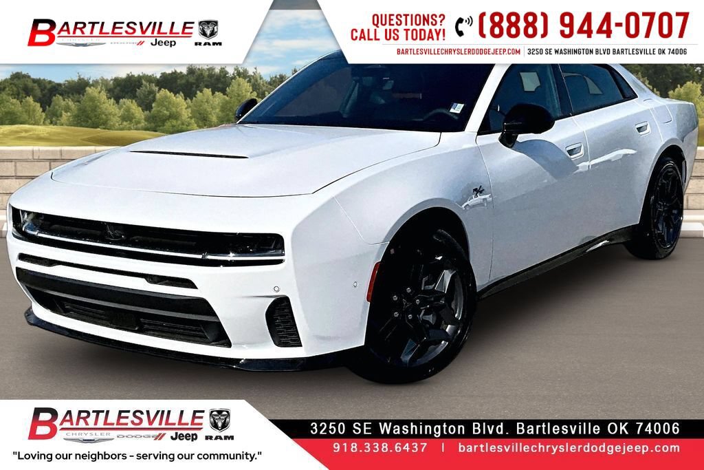 New 2027 Dodge Charger R/T AWD/4WD image 1