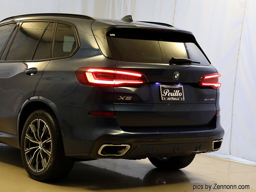 Used 2021 BMW X5 xDrive45e w/ M Sport Package AWD/4WD image 8