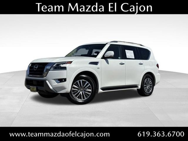 Used 2021 Nissan Armada SV w/ SV Appearance Package
