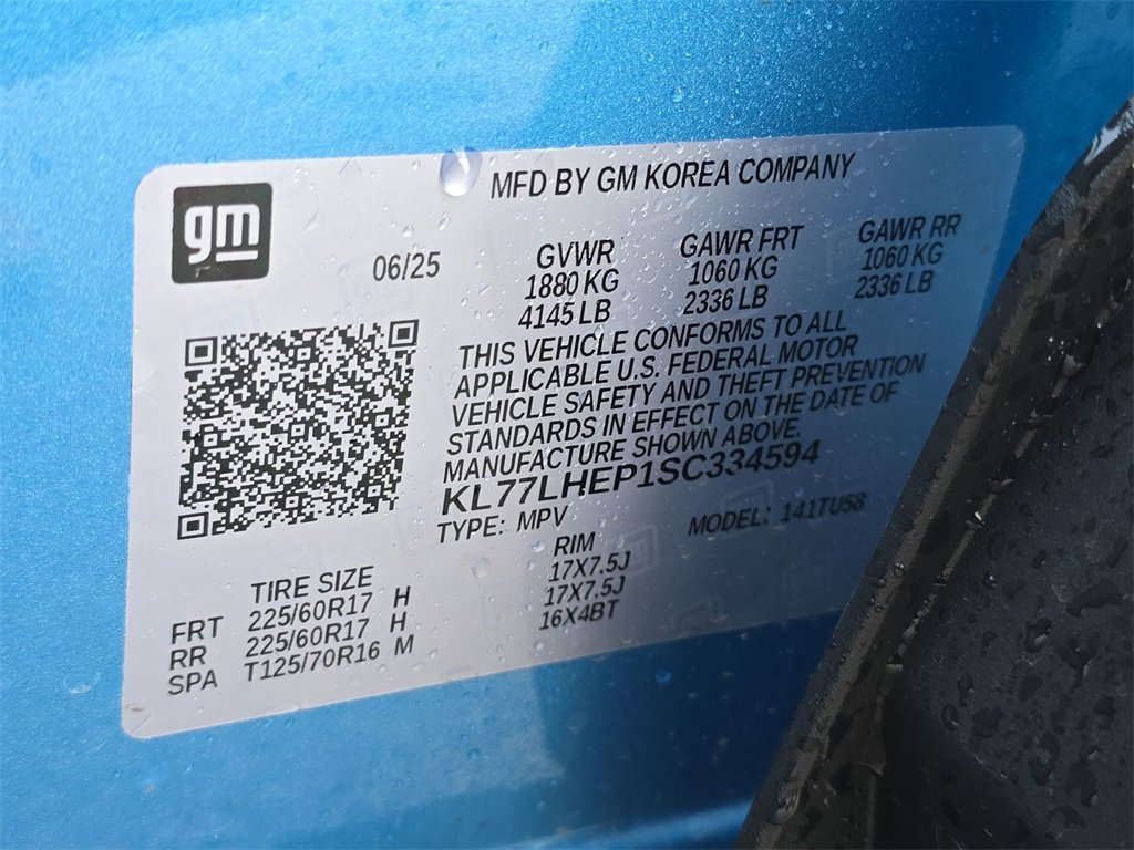 Used 2025 Chevrolet Trax LT w/ Driver Confidence Package image 15