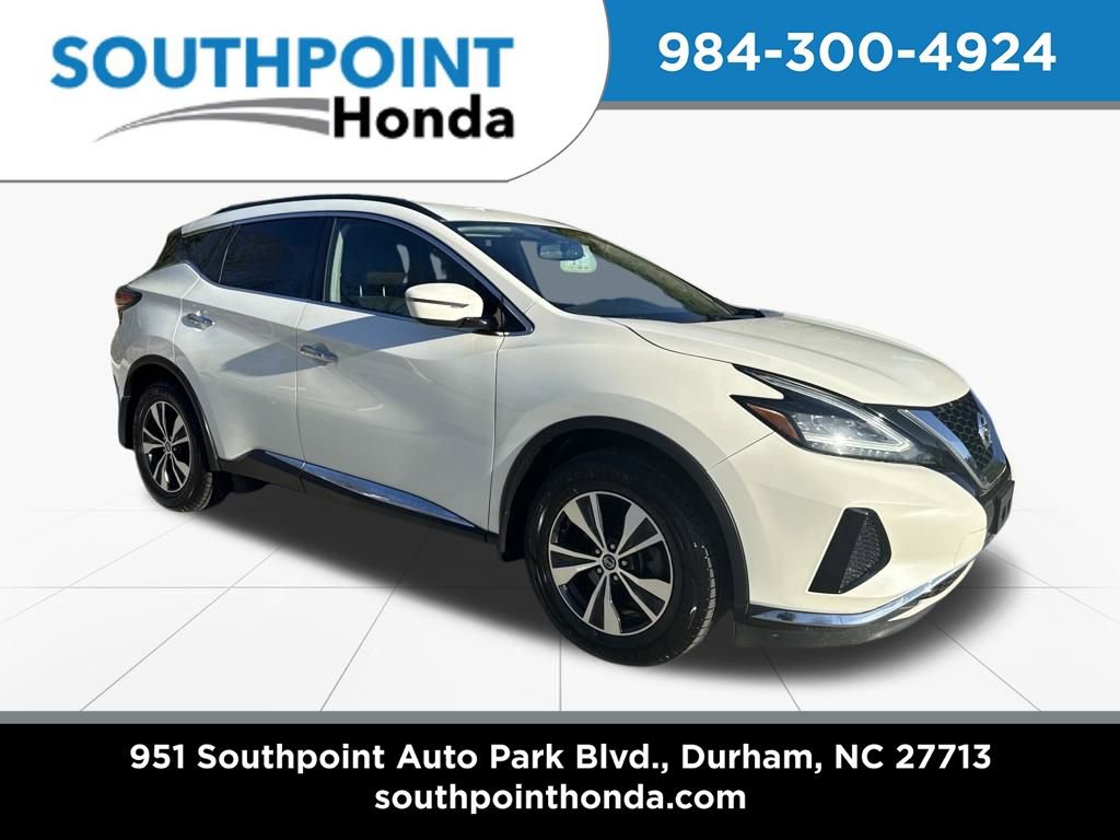 Used 2019 Nissan Murano SV
