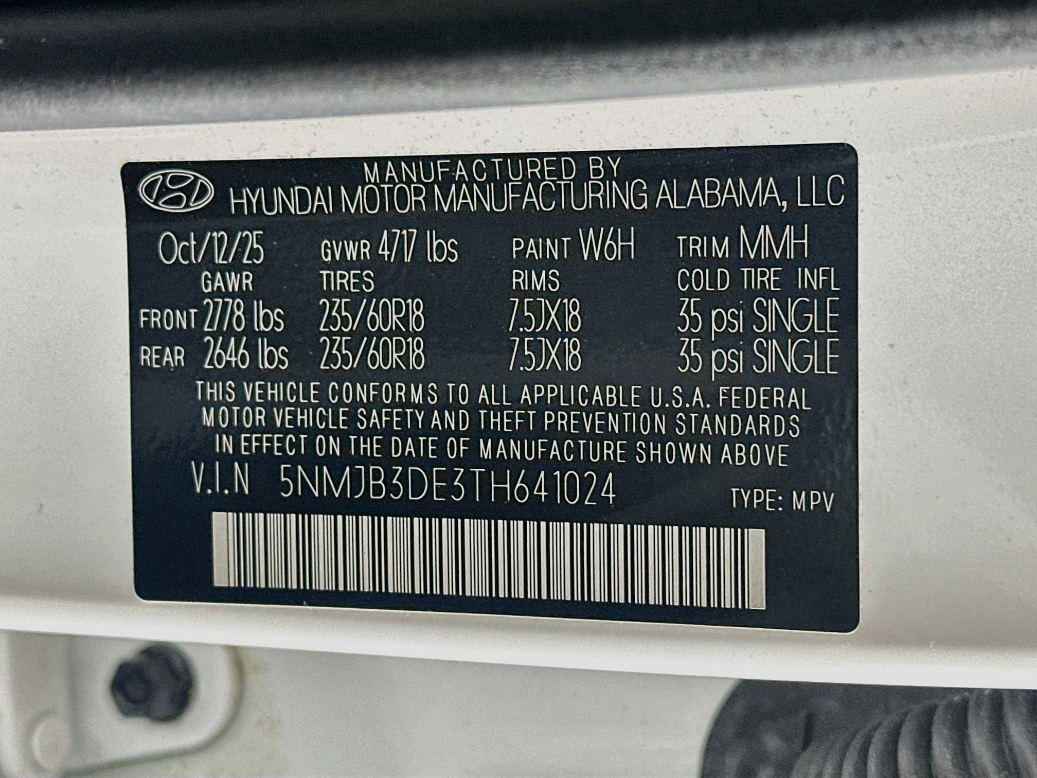 Used 2026 Hyundai Tucson SEL FWD image 12