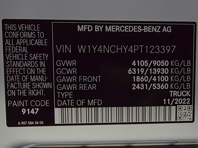 Used 2023 Mercedes-Benz Sprinter 2500 image 32