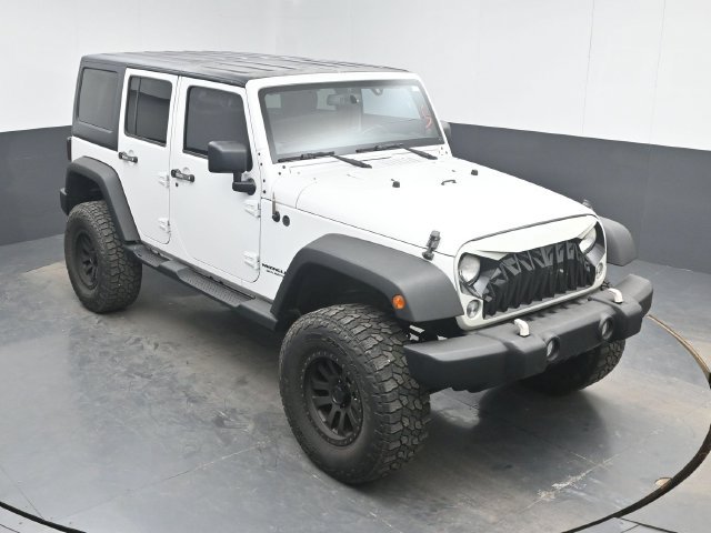 Used 2014 Jeep Wrangler Unlimited Sport w/ Quick Order Package 24S AWD/4WD image 13