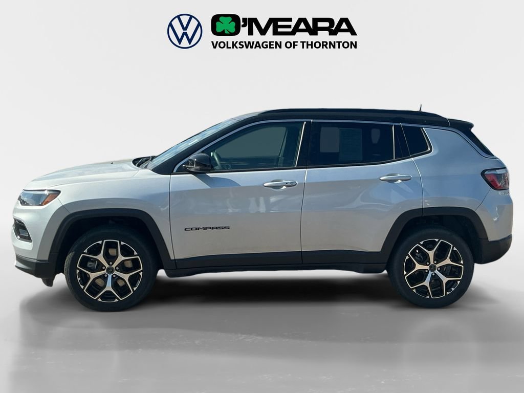 Used 2025 Jeep Compass Limited AWD/4WD image 2