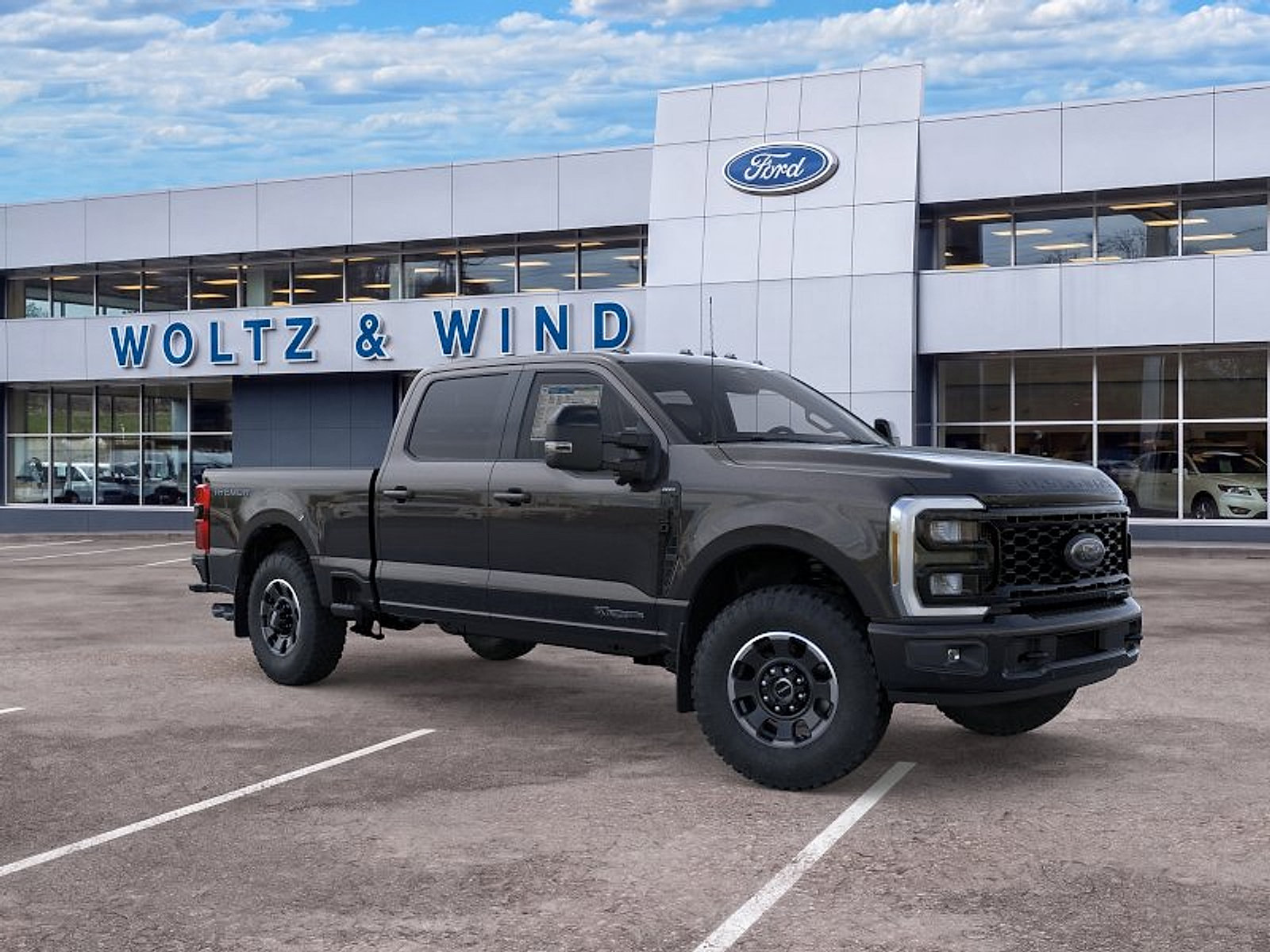 New 2026 Ford F250 Lariat w/ Tremor Off-Road Package AWD/4WD image 7