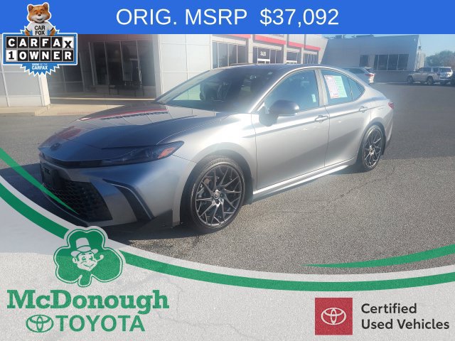 Certified 2025 Toyota Camry SE