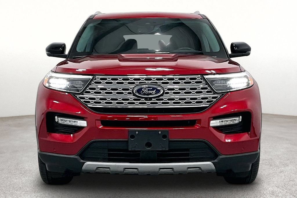 Used 2022 Ford Explorer Limited w/ Equipment Group 301A RWD image 4