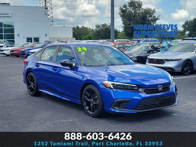 Used 2024 Honda Civic Sport