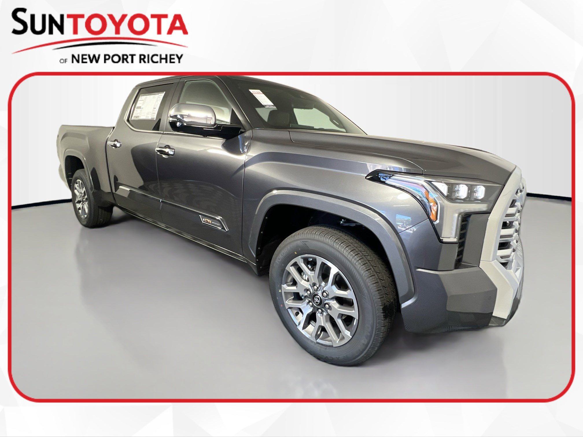 New 2026 Toyota Tundra 1794 Edition image 1
