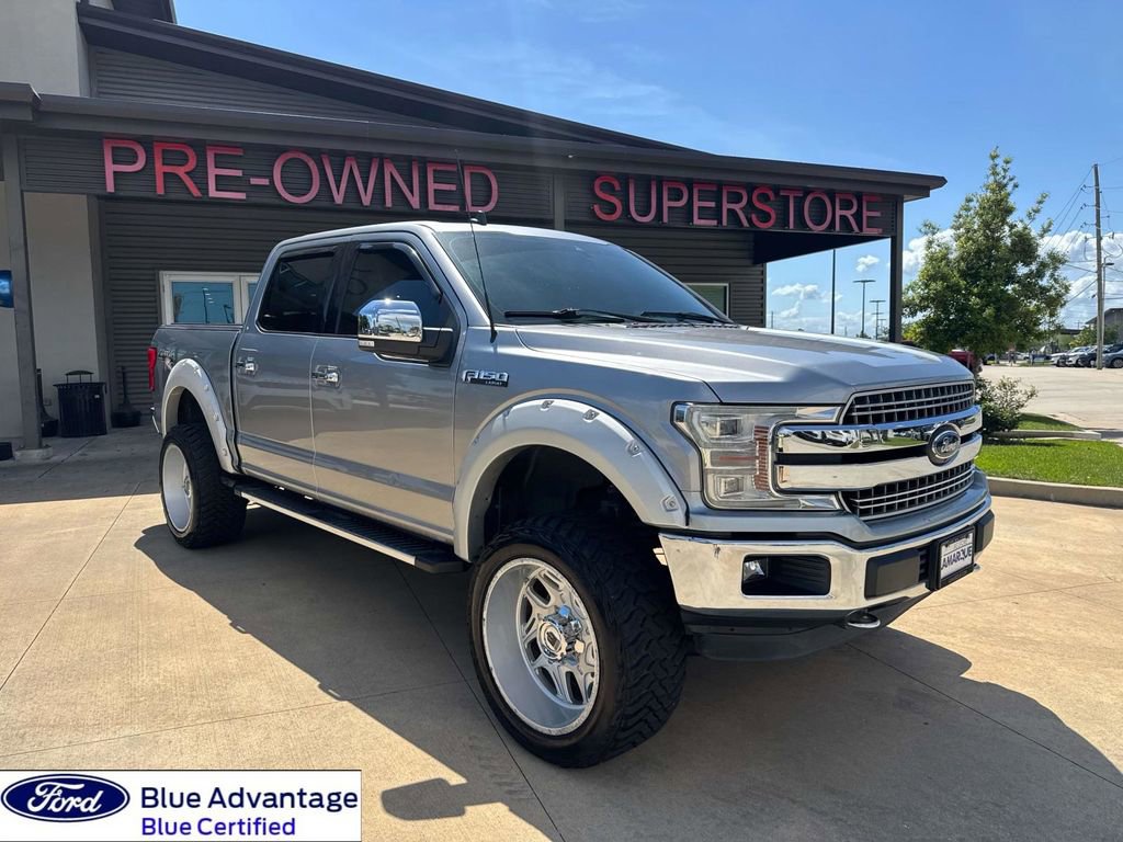 Used 2020 Ford F150 Lariat w/ Equipment Group 502A Luxury AWD/4WD image 1