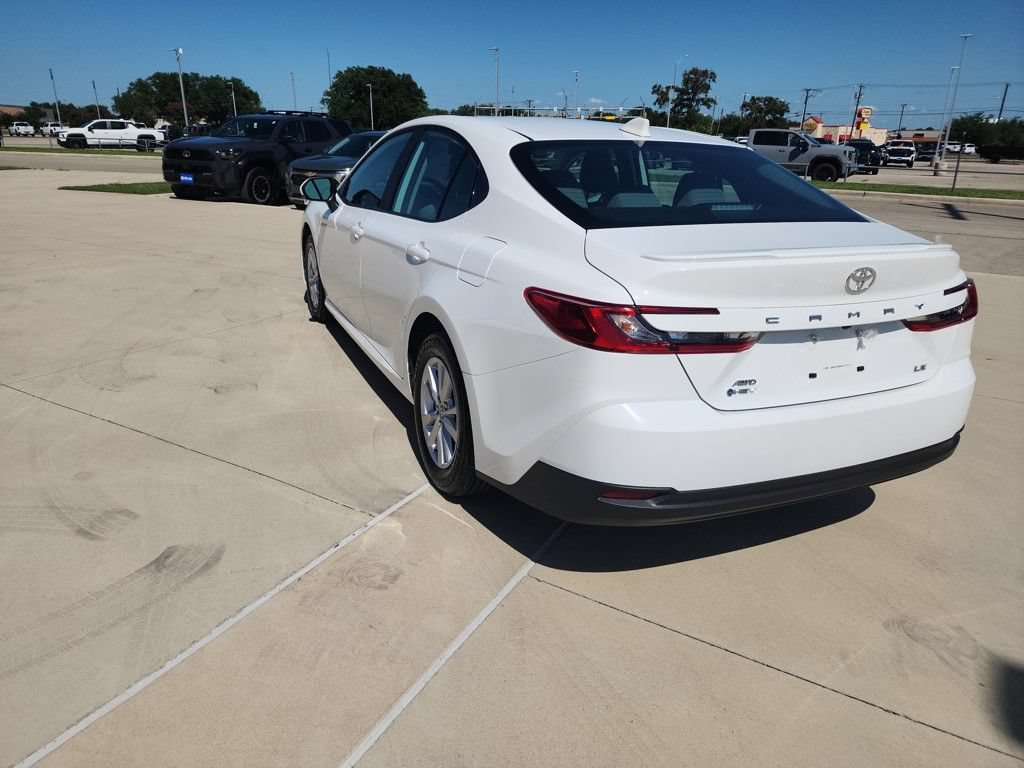 Certified 2025 Toyota Camry LE w/ Convenience Package AWD/4WD image 16
