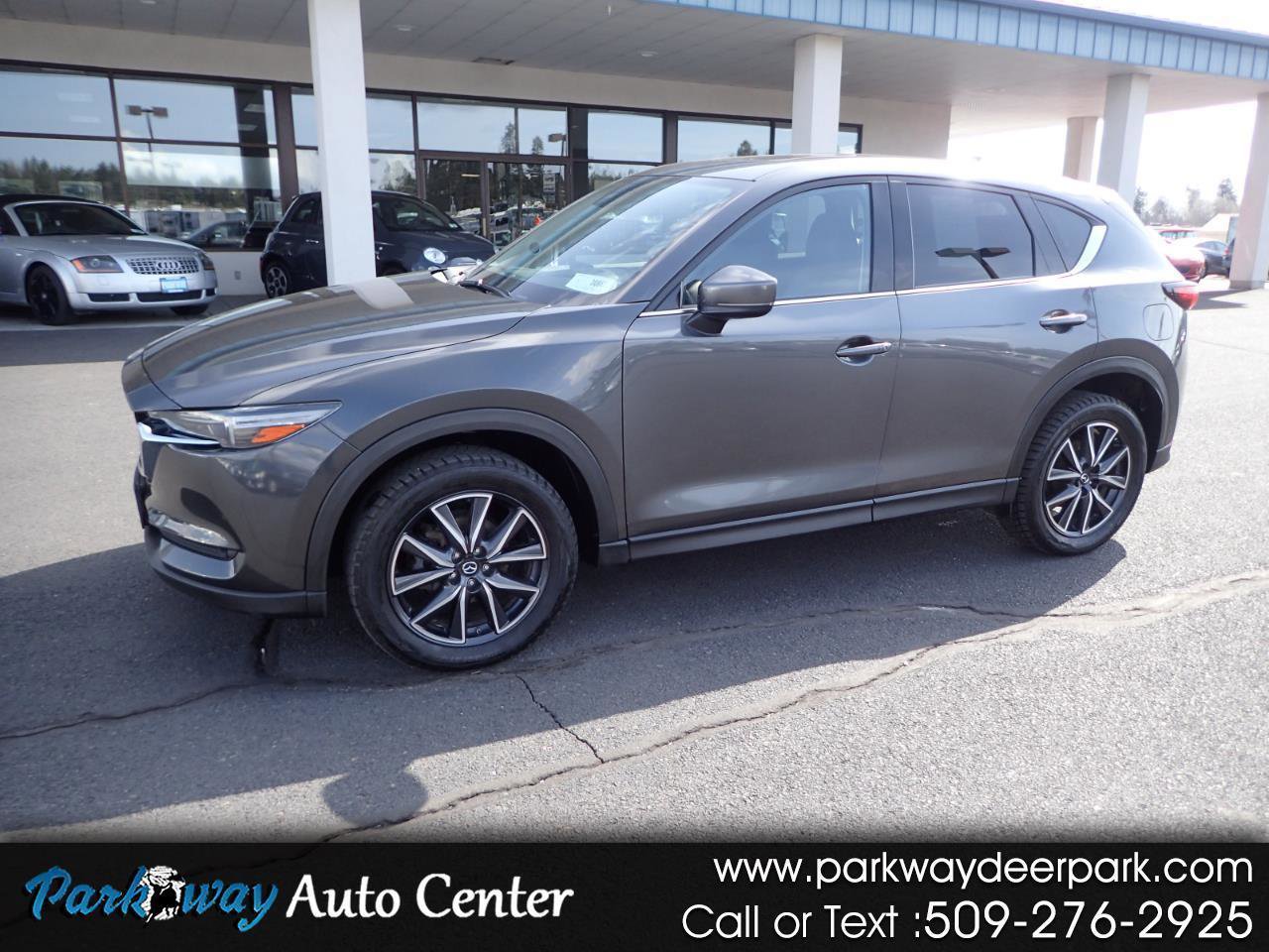 Used 2017 MAZDA CX-5 Grand Touring w/ Premium Package AWD/4WD image 1