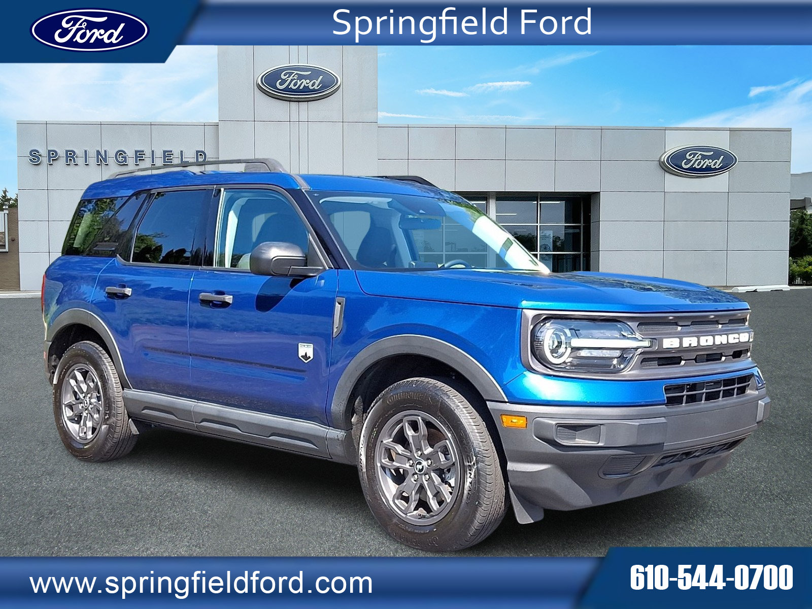 Certified 2023 Ford Bronco Sport Big Bend