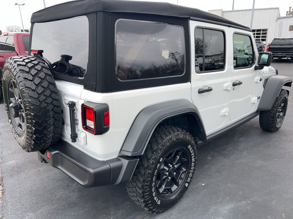Used 2023 Jeep Wrangler Unlimited image 6