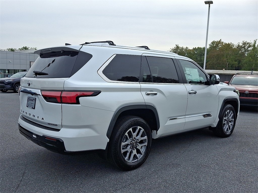 New 2025 Toyota Sequoia 1794 Edition image 5