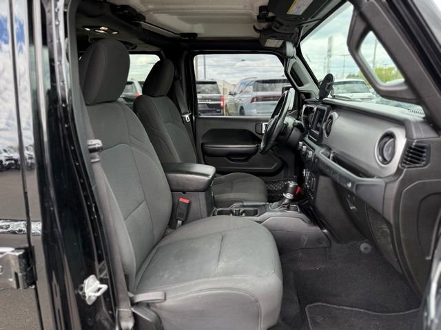 Used 2019 Jeep Wrangler Unlimited Sport AWD/4WD image 15