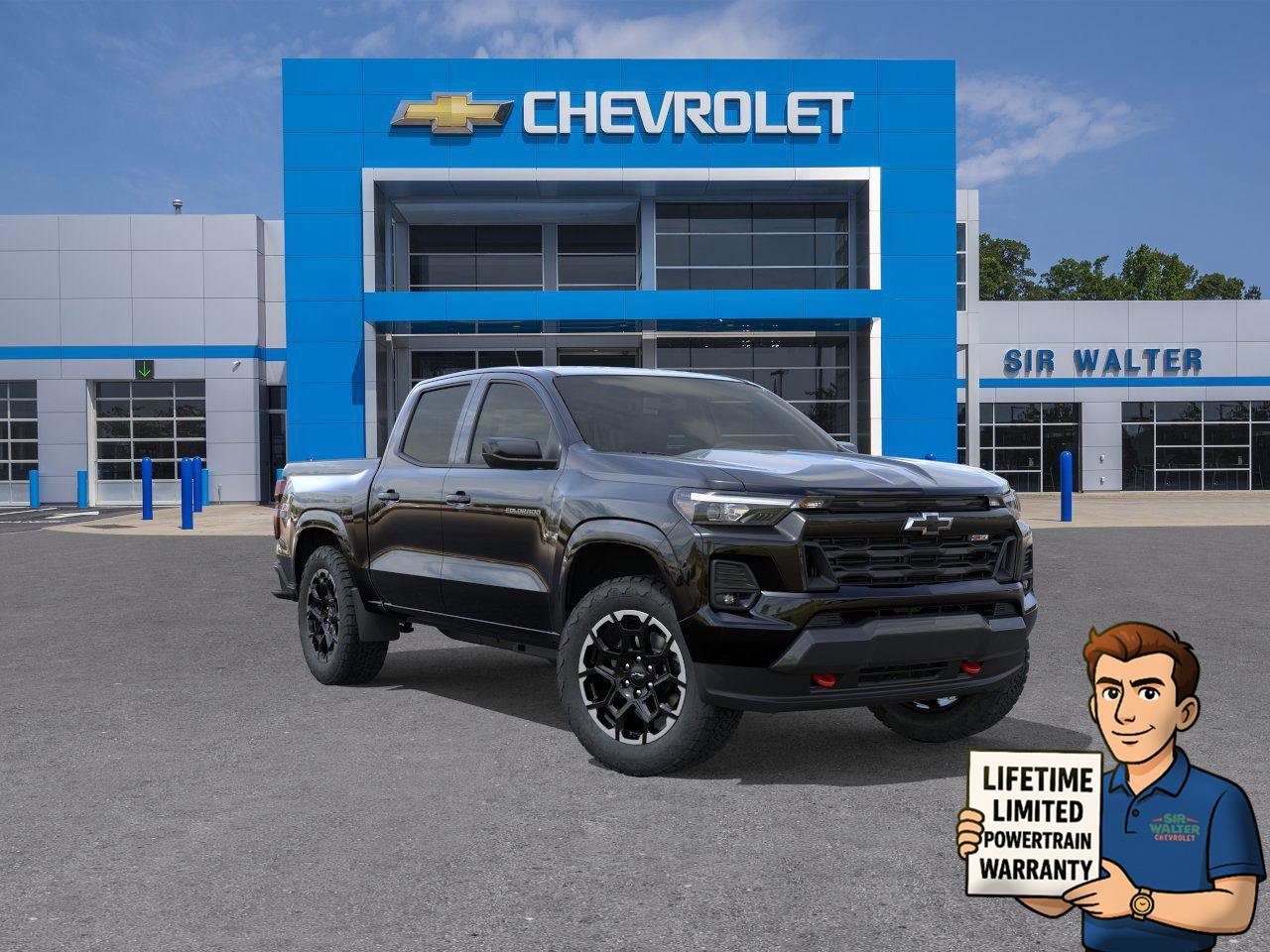 New 2026 Chevrolet Colorado Z71 w/ Z71 Convenience Package 2