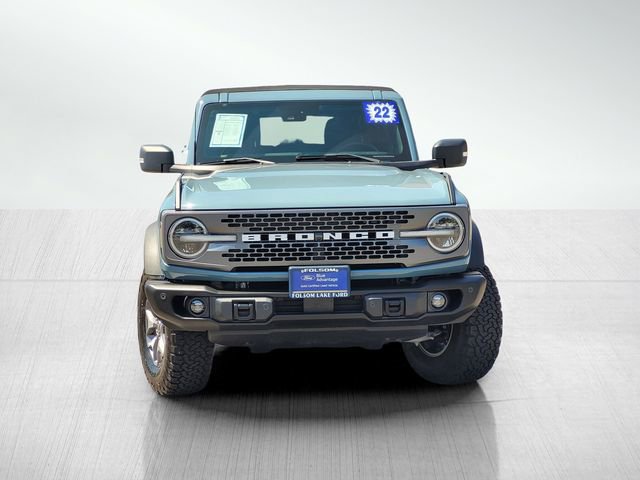Certified 2022 Ford Bronco Badlands image 2