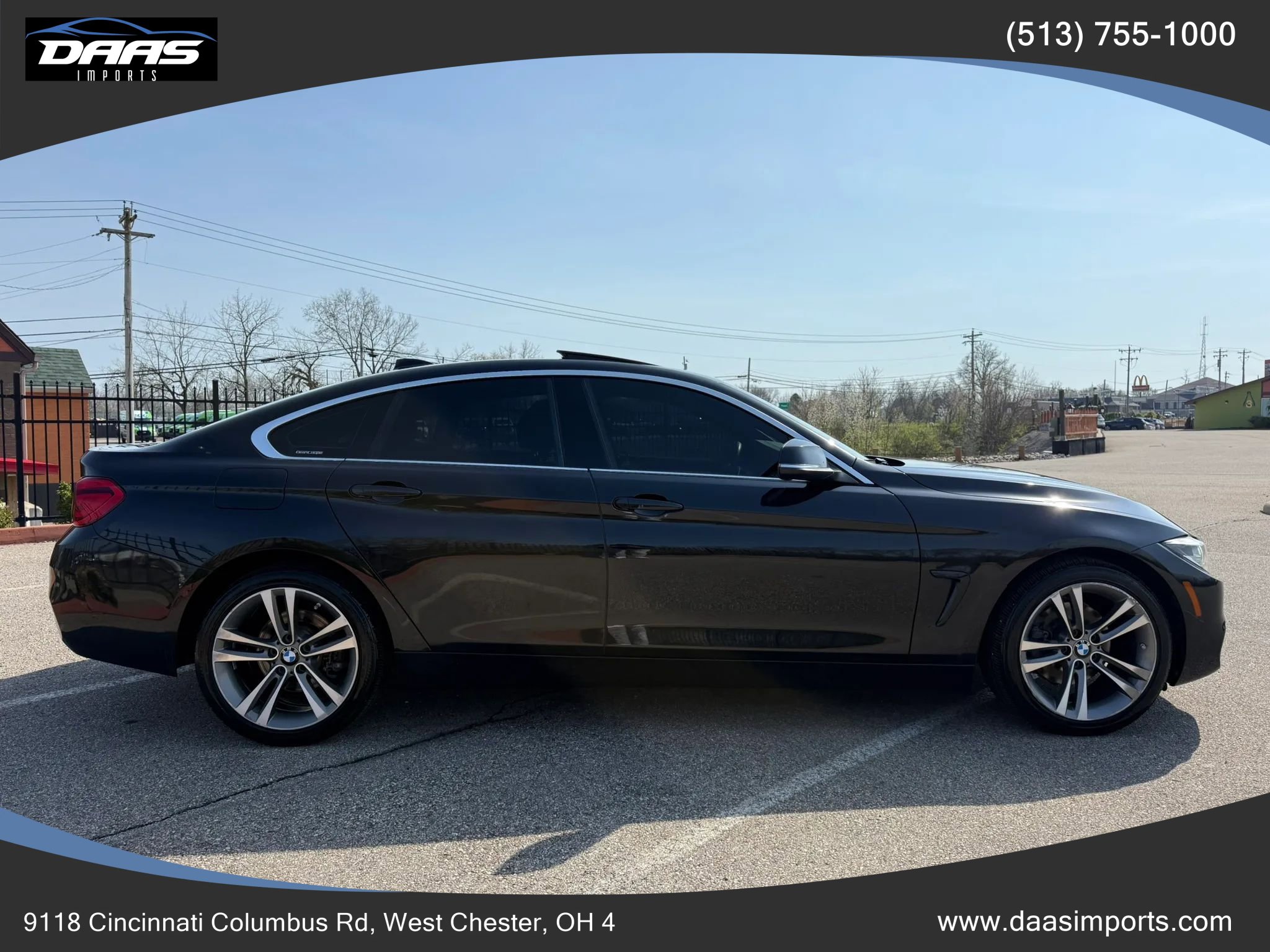 Used 2018 BMW 430i Gran Coupe xDrive image 4