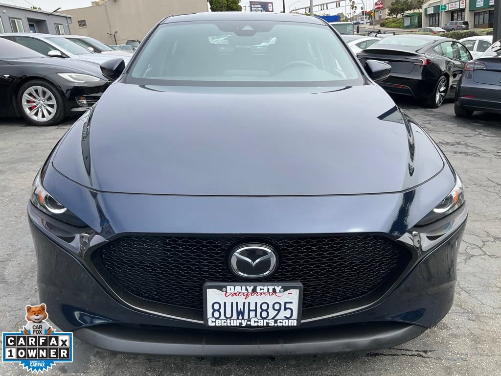 Used 2021 MAZDA MAZDA3 s FWD image 2