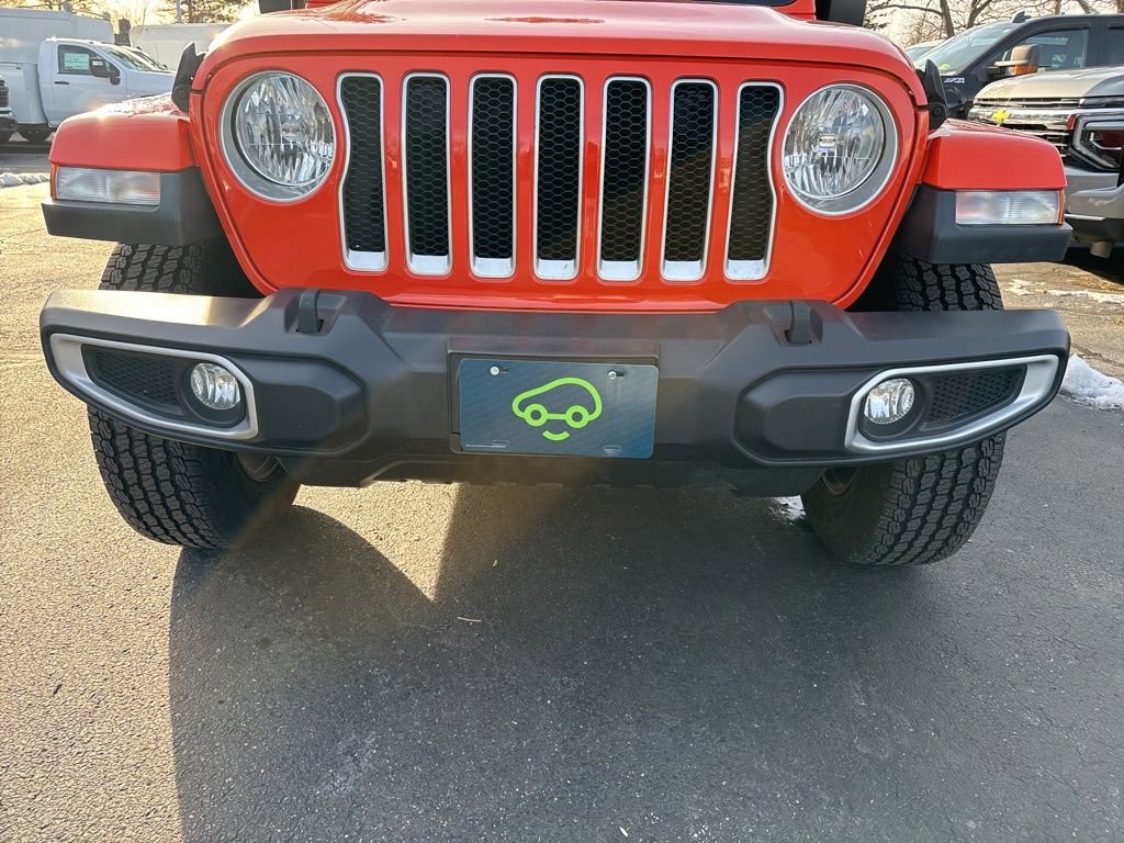 Used 2018 Jeep Wrangler Unlimited Sahara image 49