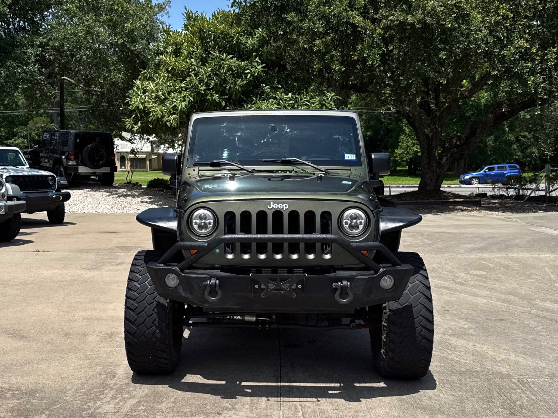 Used 2007 Jeep Wrangler X AWD/4WD image 2