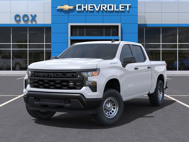 New 2025 Chevrolet Silverado 1500 W/T w/ WT Value Package AWD/4WD image 6