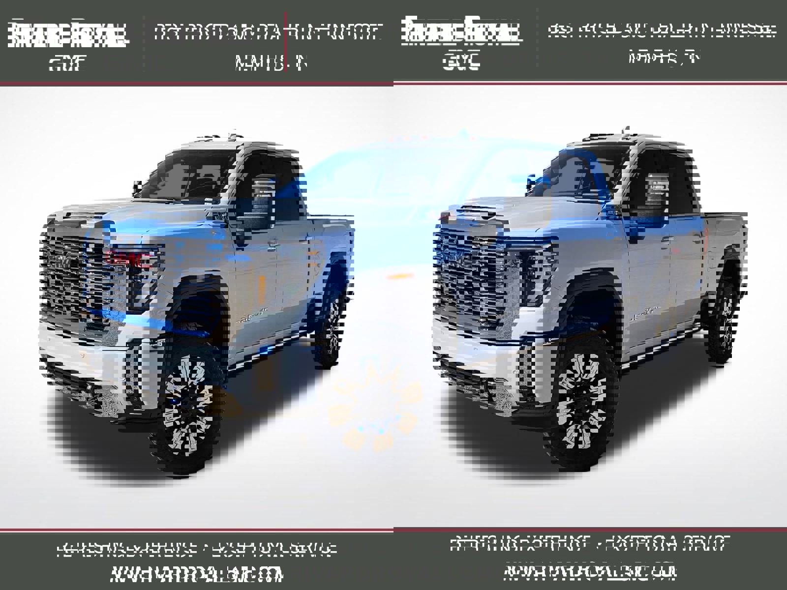 New 2026 GMC Sierra 2500 Denali w/ Denali Reserve Package image 1