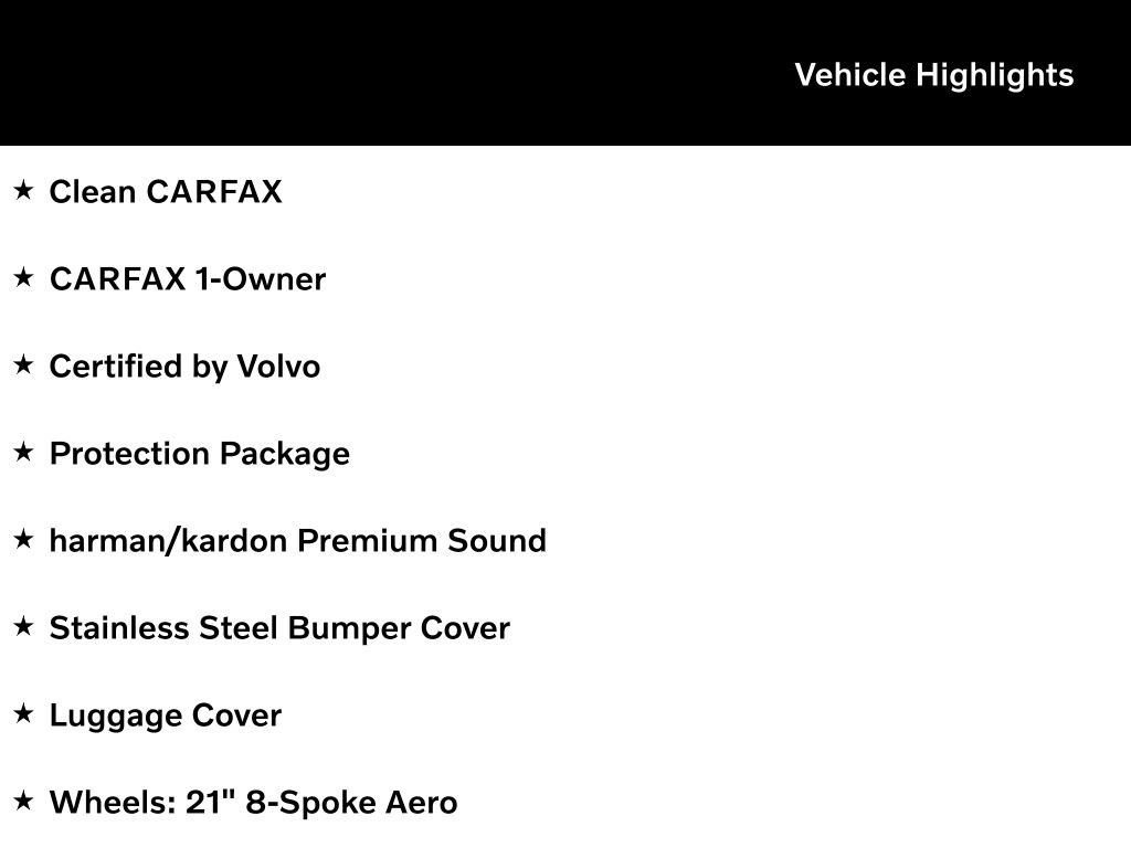 Certified 2024 Volvo XC90 T8 Plus w/ Protection Package image 4