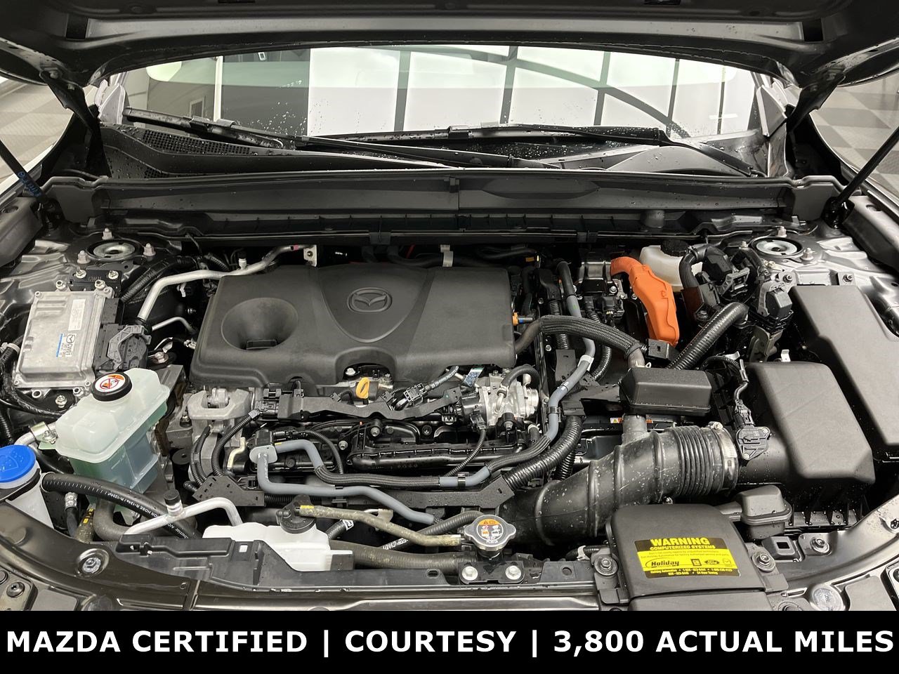 Certified 2025 MAZDA CX-50 AWD 2.5 Hybrid w/ Weather Package image 31