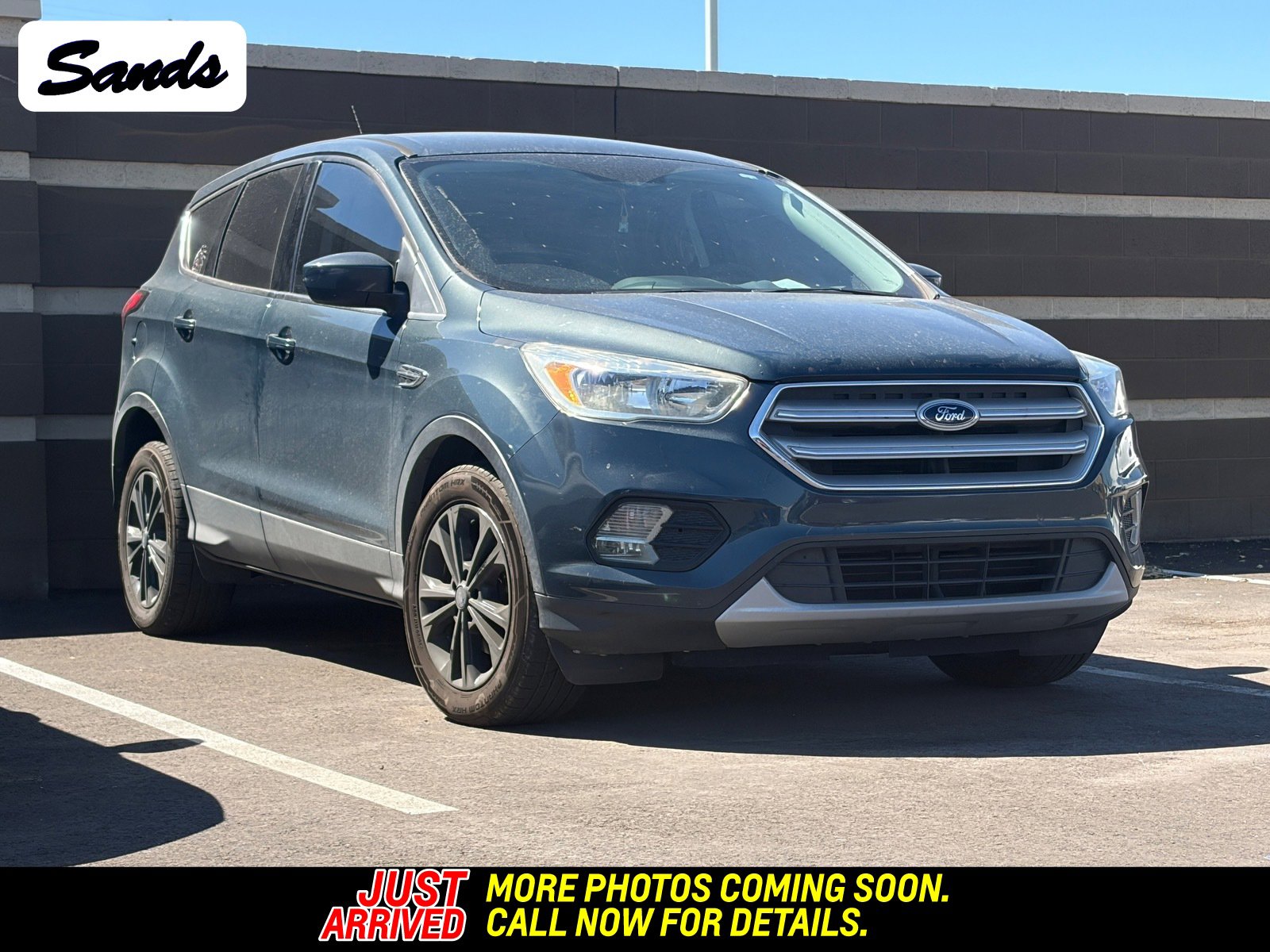 Used 2019 Ford Escape SE