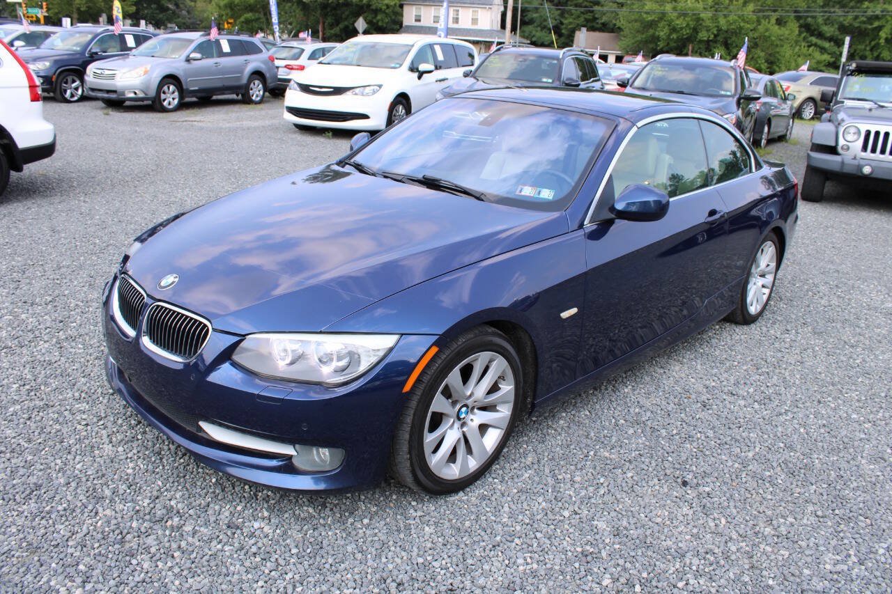 Used 2013 BMW 328i Convertible RWD image 11