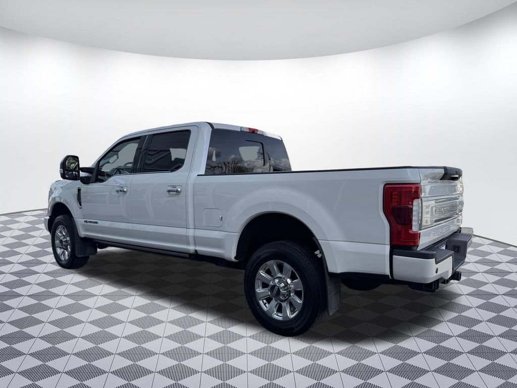 Used 2019 Ford F350 Platinum w/ Platinum Ultimate Package AWD/4WD image 5