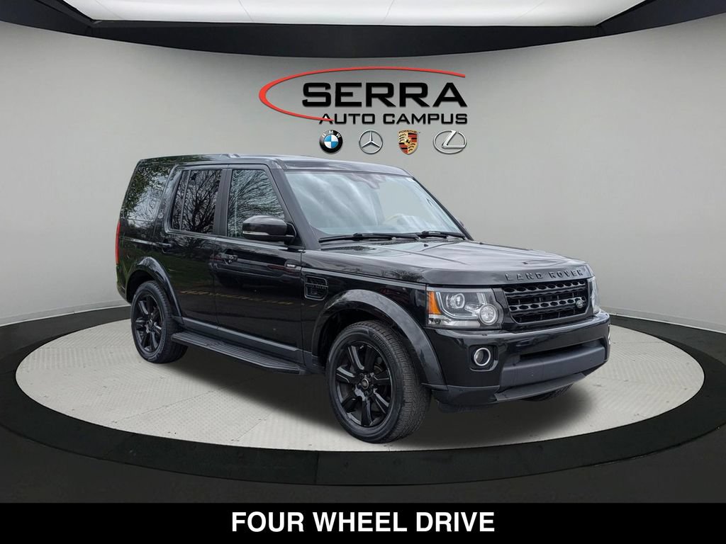 Used 2015 Land Rover LR4 HSE AWD/4WD image 16