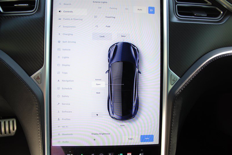 Used 2014 Tesla Model S P85D AWD/4WD image 12