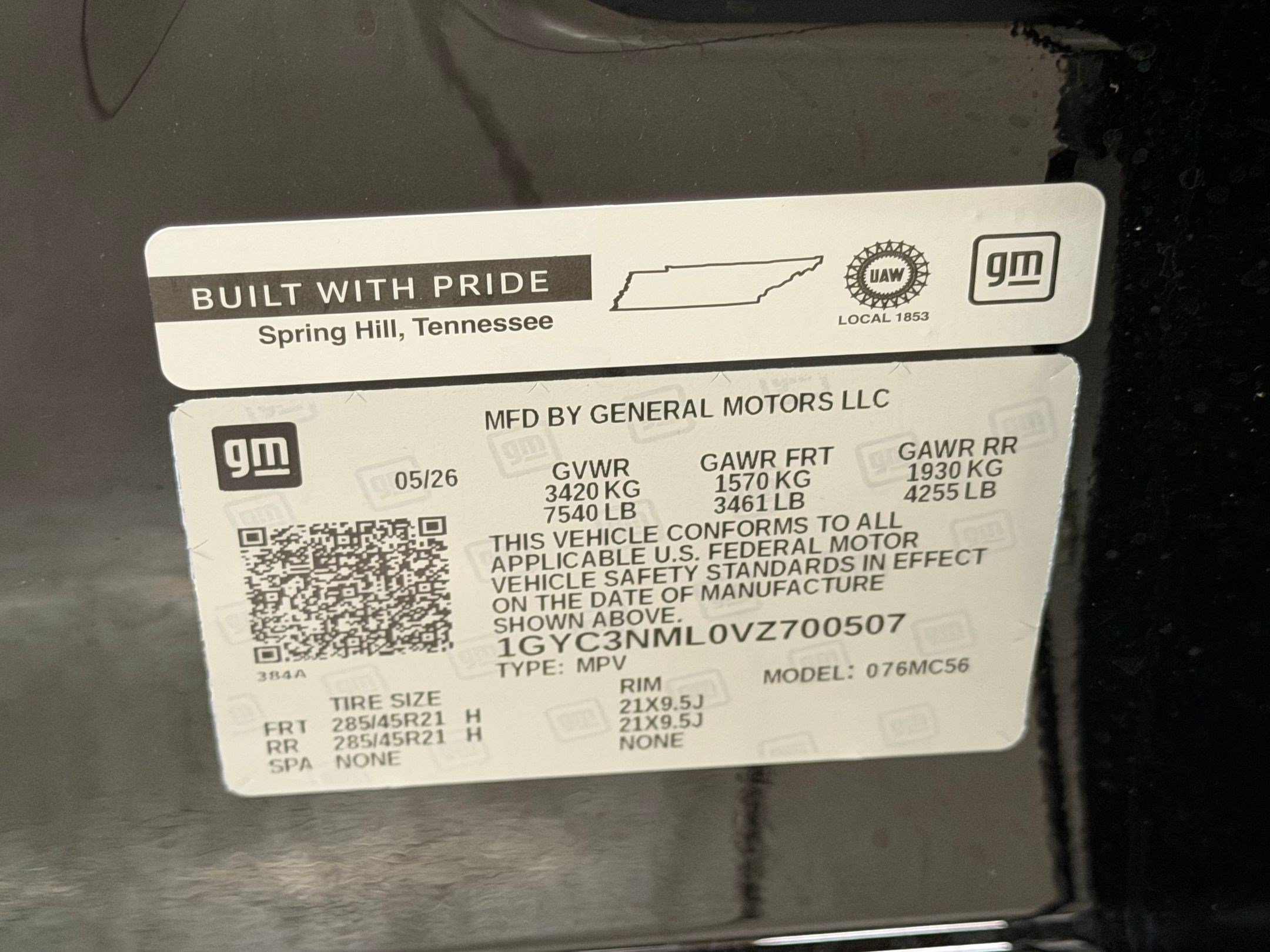 New 2027 Cadillac Vistiq Luxury AWD/4WD image 25