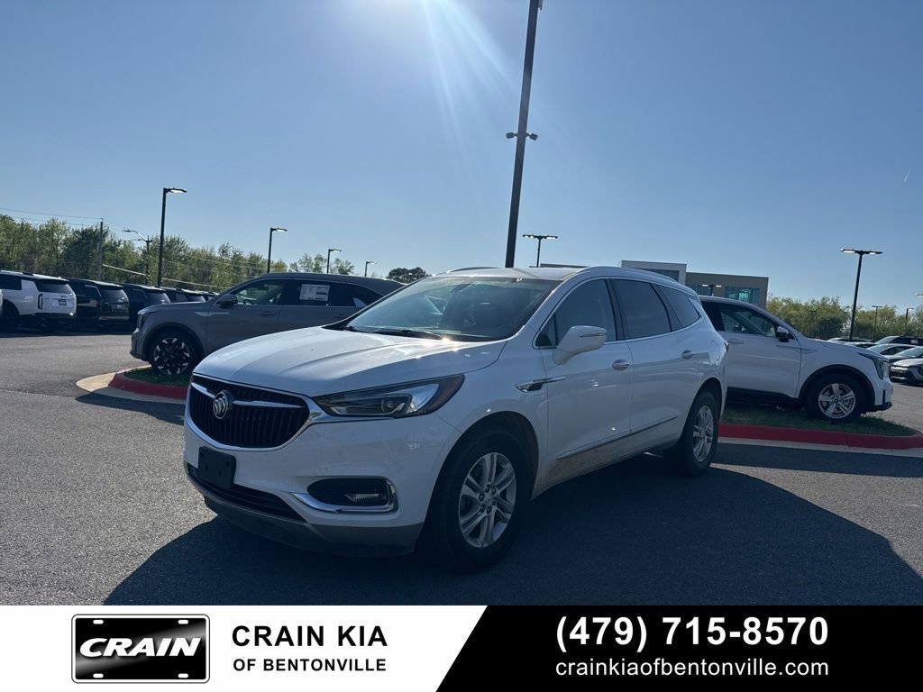 Used 2020 Buick Enclave Essence AWD/4WD image 16