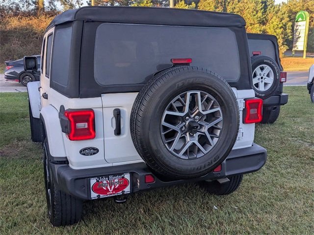 Certified 2024 Jeep Wrangler Sahara w/ Safety Group image 6