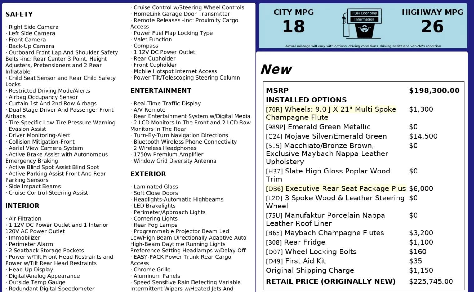 Used 2024 Mercedes-Benz Maybach S 580 4MATIC image 7