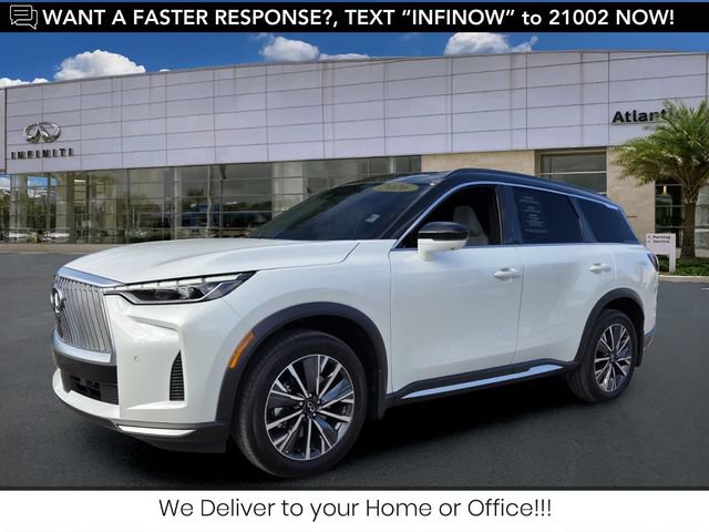 Used 2026 INFINITI QX60 Luxe w/ Cargo Package