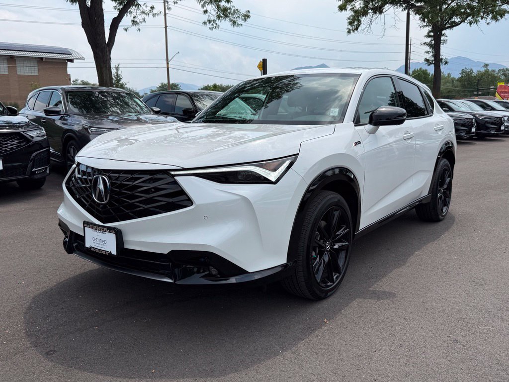 Certified 2026 Acura ADX A-Spec w/ Advance Package AWD/4WD image 10