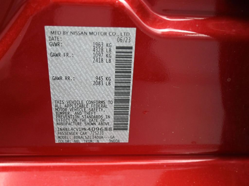 Used 2023 Nissan Altima 2.5 SR image 20