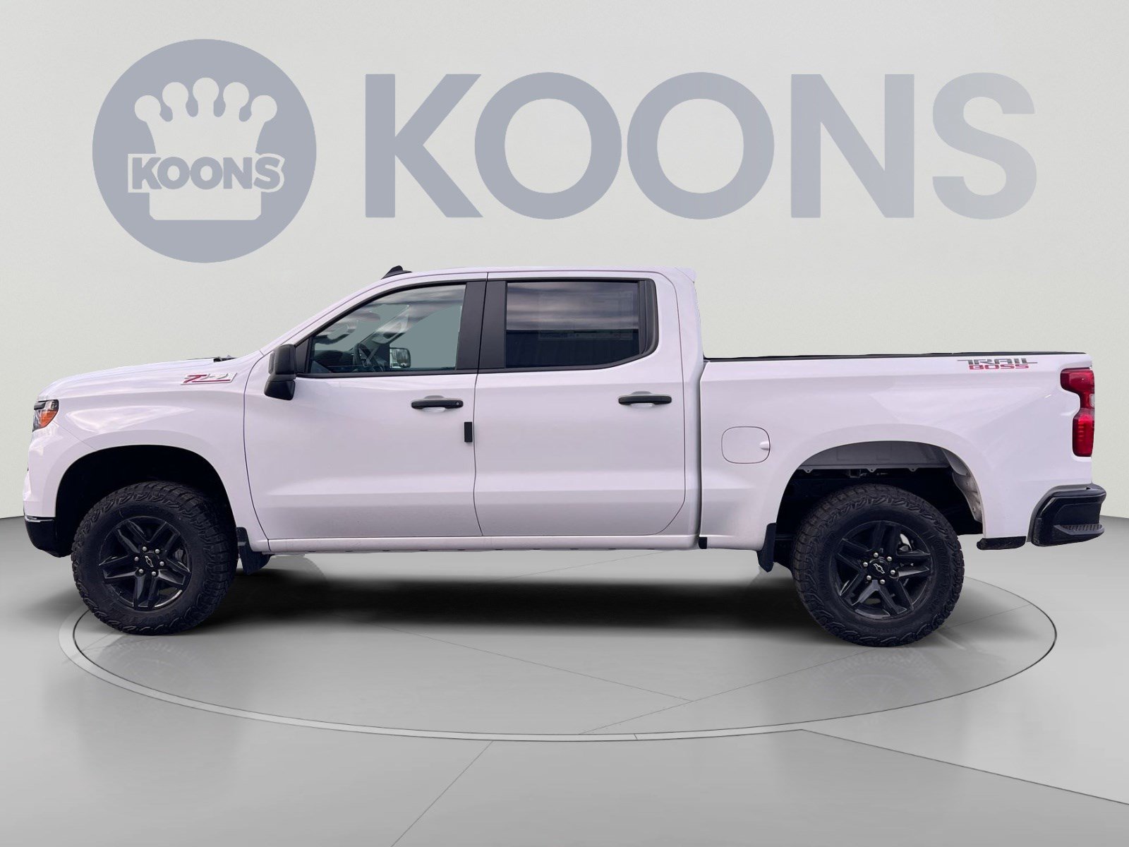 New 2026 Chevrolet Silverado 1500 Custom Trail Boss AWD/4WD image 2