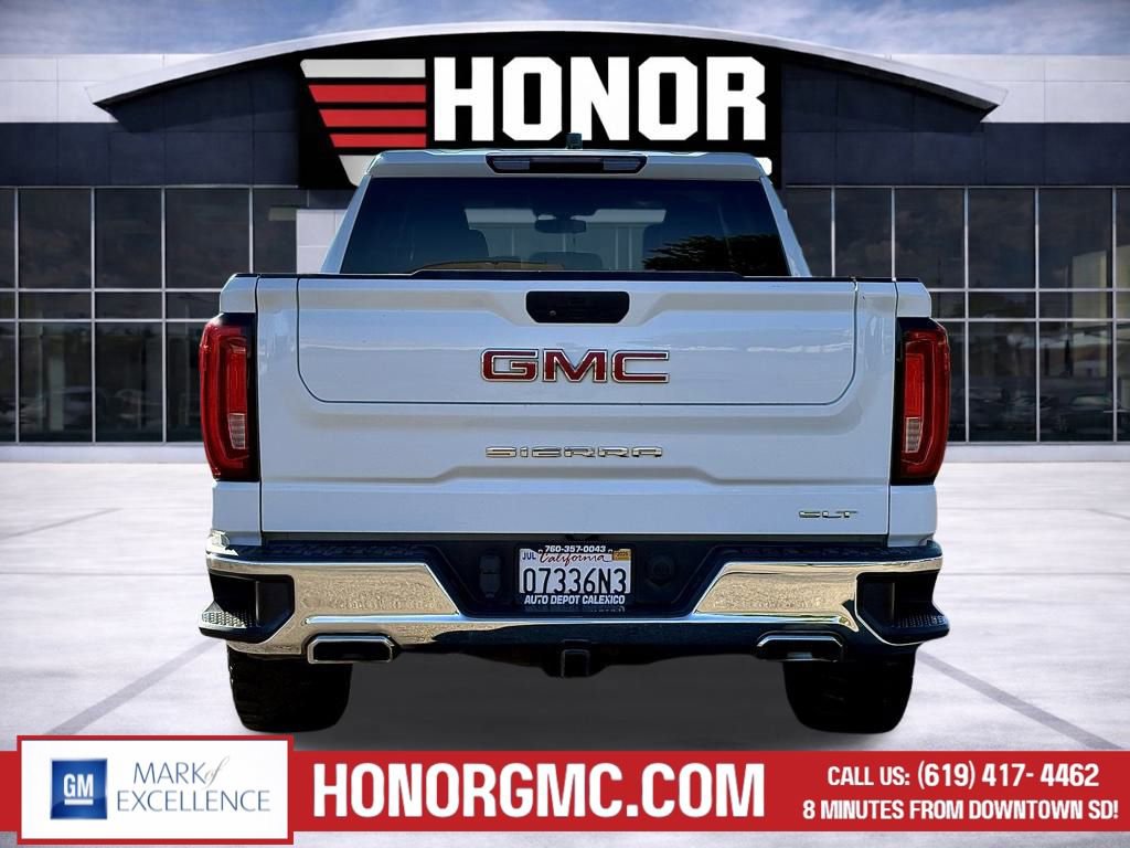 Used 2019 GMC Sierra 1500 SLT w/ X31 Off-Road Package image 30