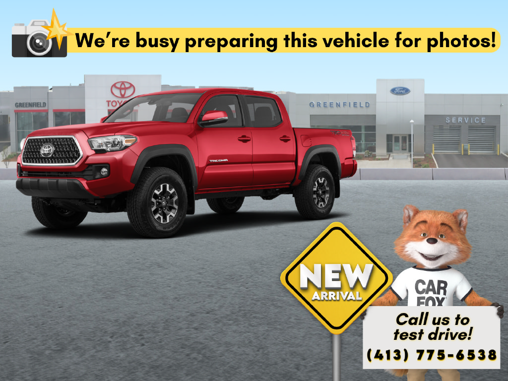 Used 2019 Toyota Tacoma TRD Sport AWD/4WD image 2