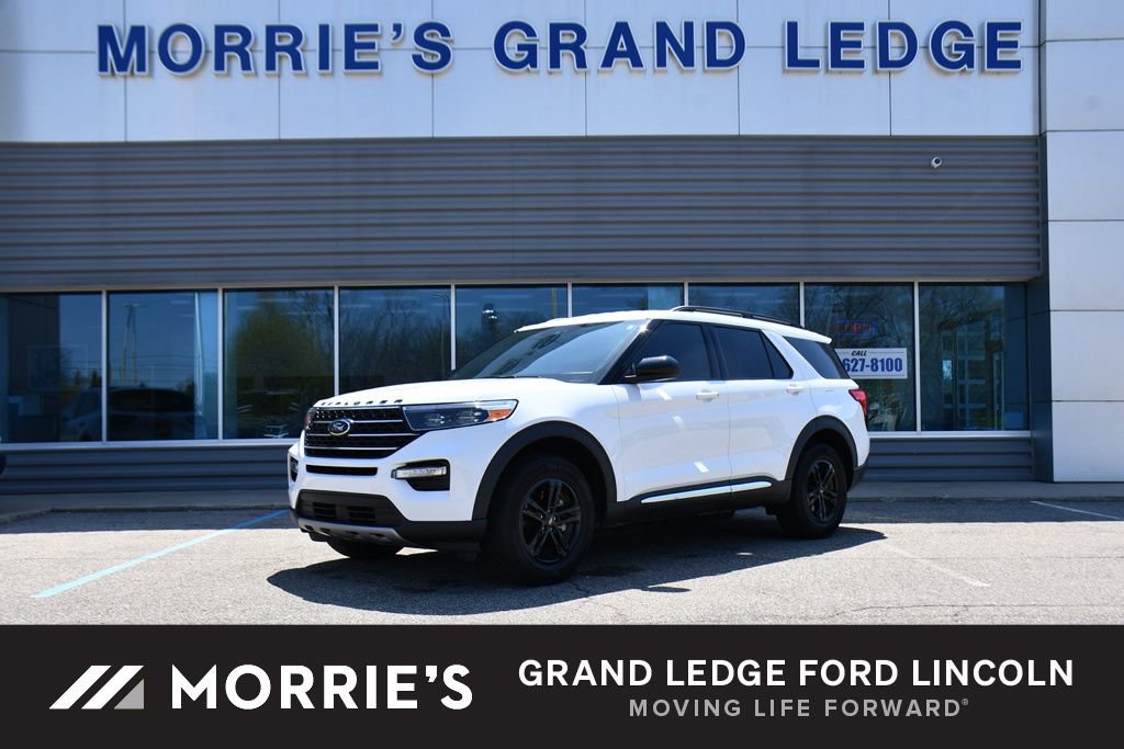 Used 2021 Ford Explorer XLT w/ Equipment Group 202A