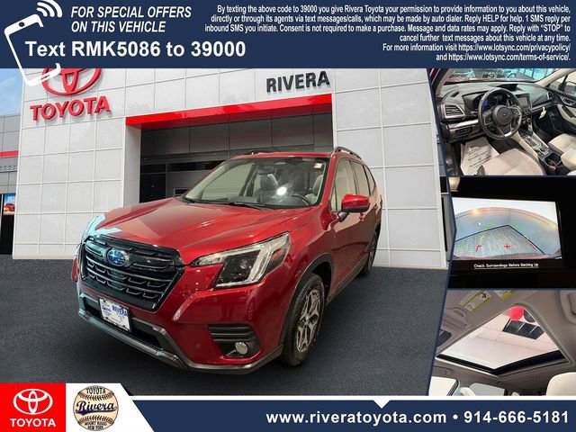 Used 2022 Subaru Forester Premium AWD/4WD image 1